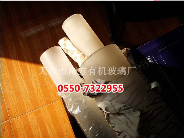 喷砂有机玻璃管